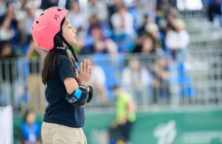 Bocah Ajaib dari Papua! Kenalin Mikhayla, Wonderkid Skateboard Indonesia Jadi Atlet Termuda di Asian Games 2026