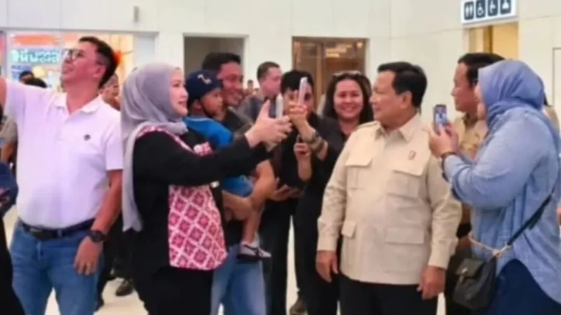 Viral Foto AI Presiden Prabowo di Padalarang, Petinggi KCIC Diserbu Netizen