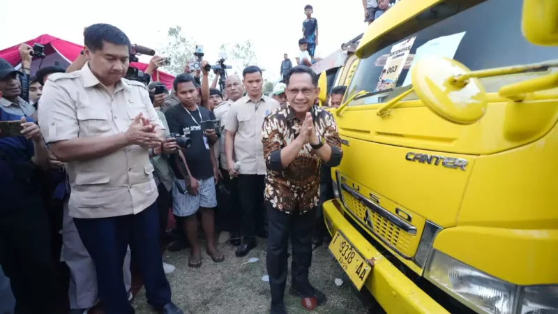 Rekor Baru Purwakarta! 500 Ribu Genteng Plered Resmi Meluncur untuk Program Gentengisasi