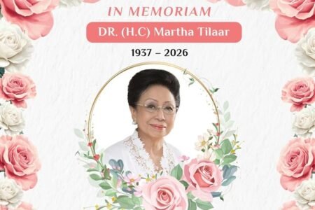 Kabar Duka! Martha Tilaar Meninggal Dunia pada Usia 89 Tahun
