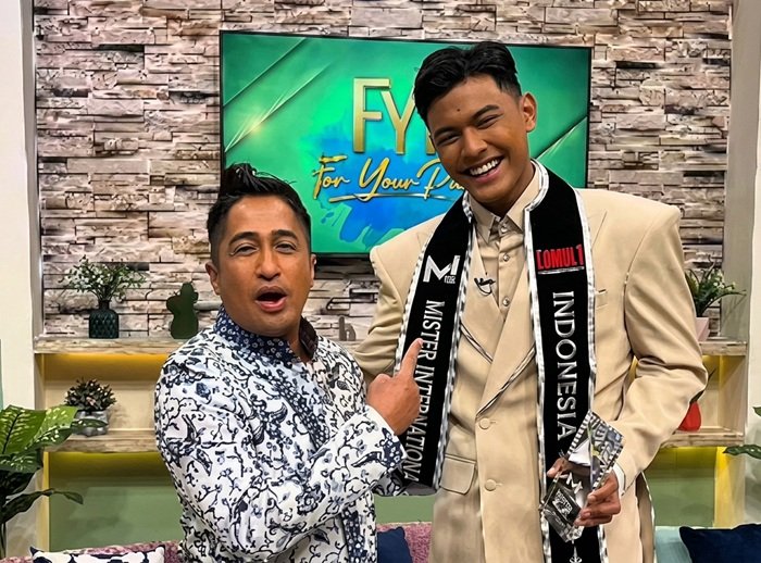 Irfan Hakim Nyesel Gak Tinggi Usai Ketemu Gede Aiswarya: Orang Terganteng Nomor 3, Tapi…