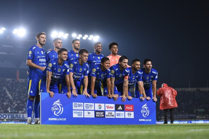 Menang Tipis atas Persik, Persib Hanya Berjarak 2 Poin dari Puncak Klasemen