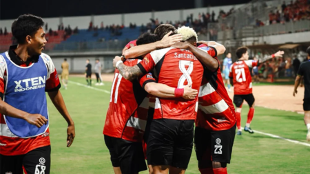 Madura United Pede Jaga Rekor Kandang, Persib Datang Bawa Modal Kemenangan