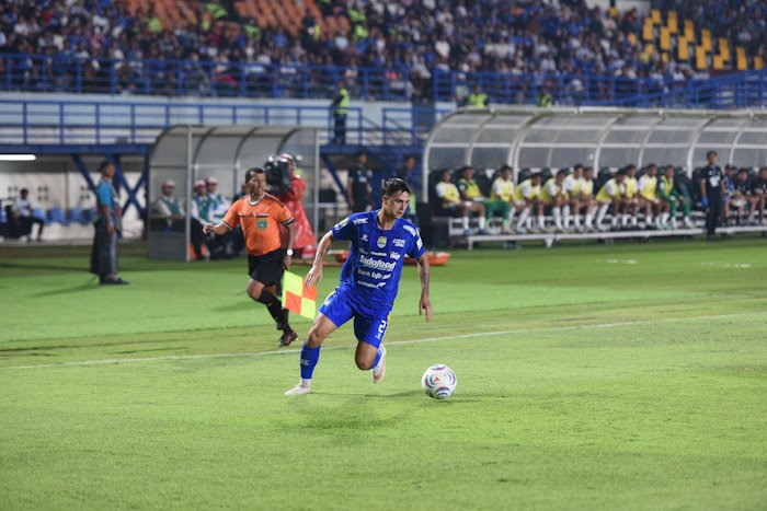 Dijuluki Iron Man Pangeran Biru, Eliano Reijnders Siap Terus Tampil Garang untuk Persib