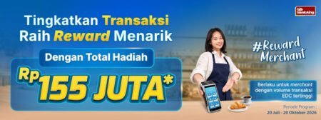 Apresiasi Merchant Setia, bank bjb Gelar Program Reward Berhadiah Saldo DIGI Jutaan Rupiah