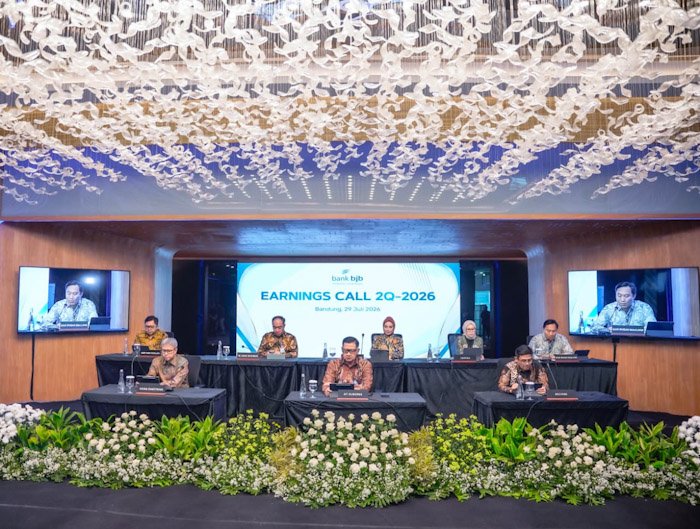 bank bjb Bukukan Kinerja Positif, Aset Tembus Rp228,2 Triliun dan Laba Tumbuh 58,8%