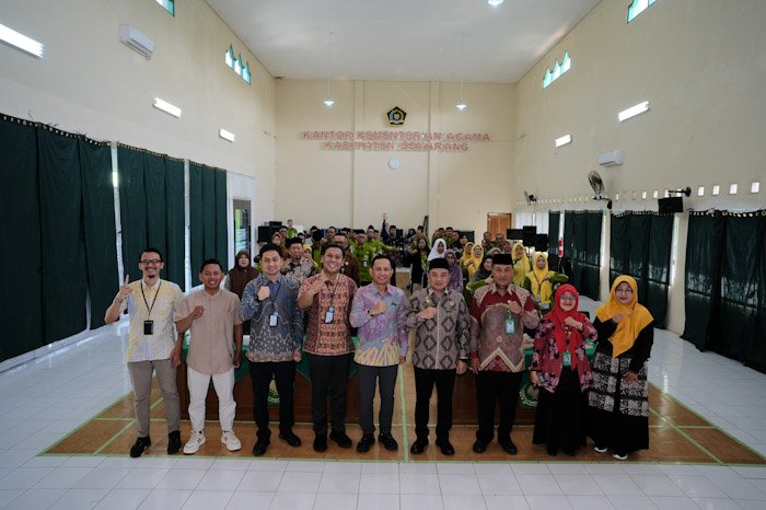 bank bjb Perkuat Literasi Keuangan dan Kewirausahaan bagi Calon Pensiunan Kementerian Agama