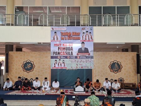 Gelar Tabligh Akbar, Pemuda Pancasila Jabar Usung Semangat Gaya Baru di HUT ke-67