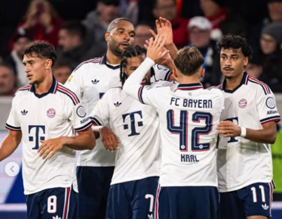 Bayern Muenchen Kudeta Dortmund dari Puncak Klasemen Bundesliga