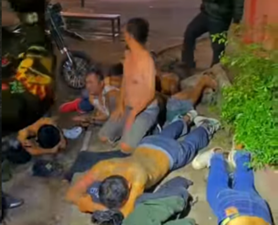 Polisi Amankan 8 Pemuda di Terminal Tegalega, Golok hingga Ganja Ditemukan di Mobil