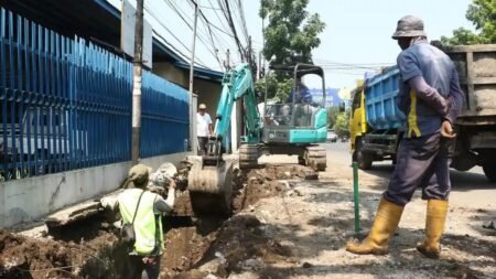 79 Paket Drainase dan Trotoar Dikebut, Pemkot Bandung Targetkan Rampung Oktober