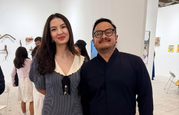 Tampil Bersama Raline Shah di Art Jakarta 2026, Ketua Kreator Jabar Soroti Pentingnya Seni Digital