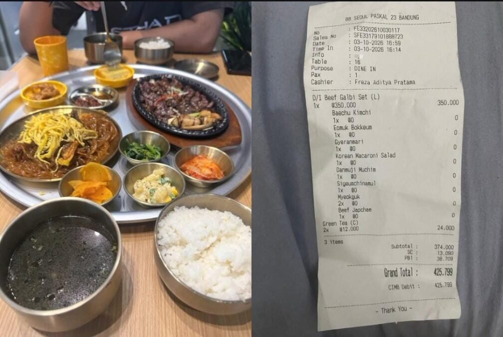 Heboh 284 Orang Diduga Keracunan Makanan di Restoran Korea Bandung, Dinas Kesehatan Turun Tangan