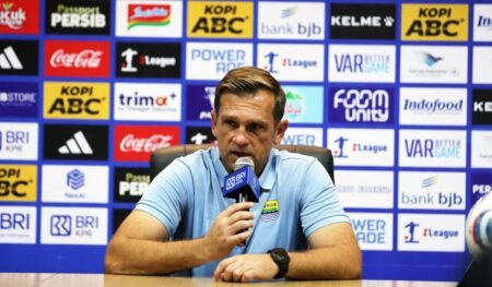 Igor Tolic Puji Mentalitas Pemain Persib Usai Taklukkan Persik Kediri