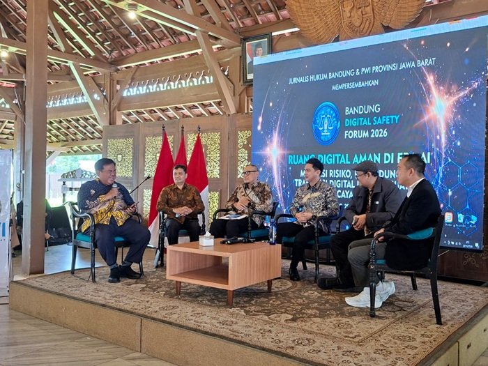 Bandung Digital Safety Forum 2026 Dorong Jurnalis Aktif Cegah Kejahatan Digital Berbasis AI