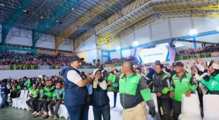 Sapa Ribuan Warga di Jalak Harupat, Rajiv NasDem Buktikan Janji Kampanye Bukan Sekadar Pemanis