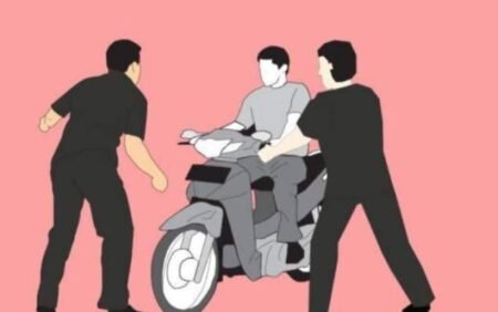 Resah Aksi Matel di Sukabumi: Motor Lunas Dicegat, Telat Bayar Dimintai Uang Tebusan
