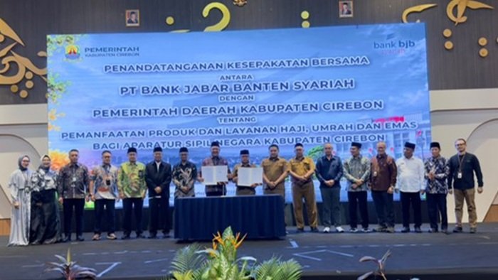 bank bjb syariah Perkuat Sinergi dengan Pemkab Cirebon, ASN Dapat Layanan Haji hingga Emas