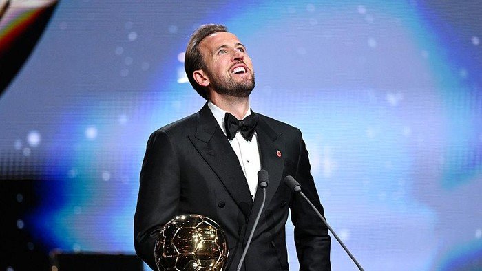 Harry Kane Kalahkan Kylian Mbappe di Ballon d’Or 2026, Cuma Beda 28 Poin!