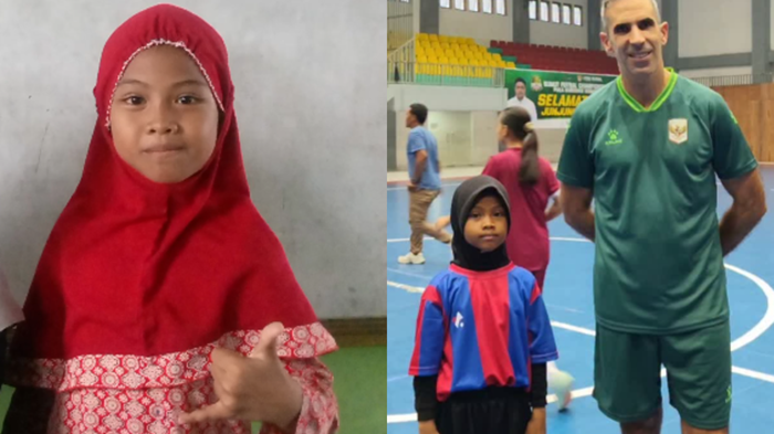 Bukan Sekadar Guru PJOK, Yusuf Buka Jalan Devina Aqila Menuju Mimpi Besar di Dunia Futsal