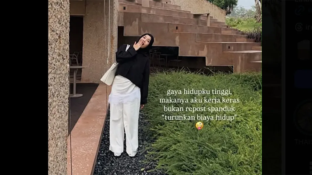 Karier Hancur dalam 10 Menit? Mengenal Irenna Kristyn, Influencer yang Disorot Gara-gara Sindir Biaya Hidup