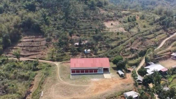Viral KDKMP di KBB Berdiri di Atas Bukit: Indah Tapi Kok Jauh dari Permukiman?
