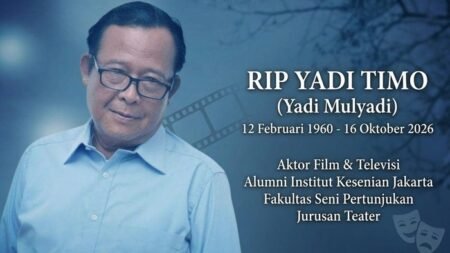 Kabar Duka! Aktor Senior Yadi Timo Meninggal Dunia di Usia 66 Tahun